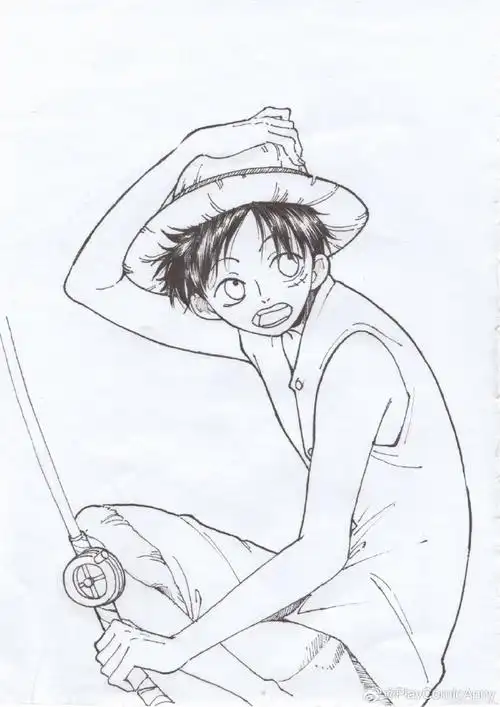 60海贼王##超话同人绘画大赛##超话创作官##asl