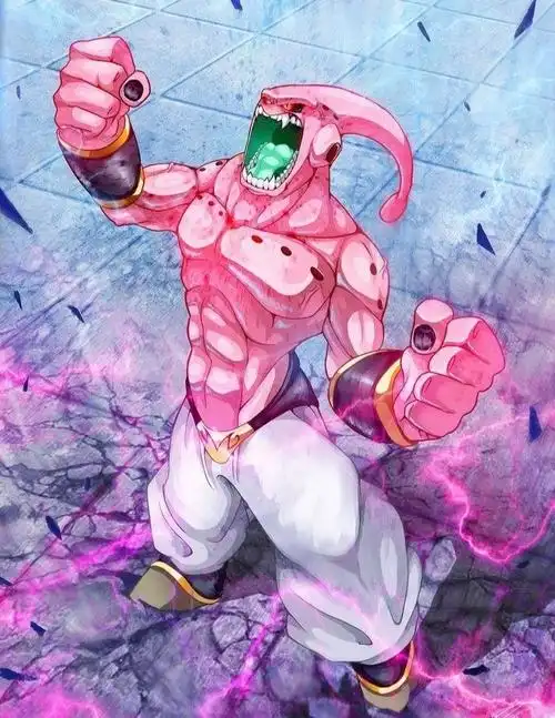 龙珠:魔人布欧哪种形态最强?感觉"悟饭形态"比"原始形态"强