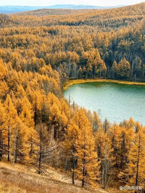 大兴安岭,素有"东北之脊"之誉,是中国东北地区的一处壮丽风景区.