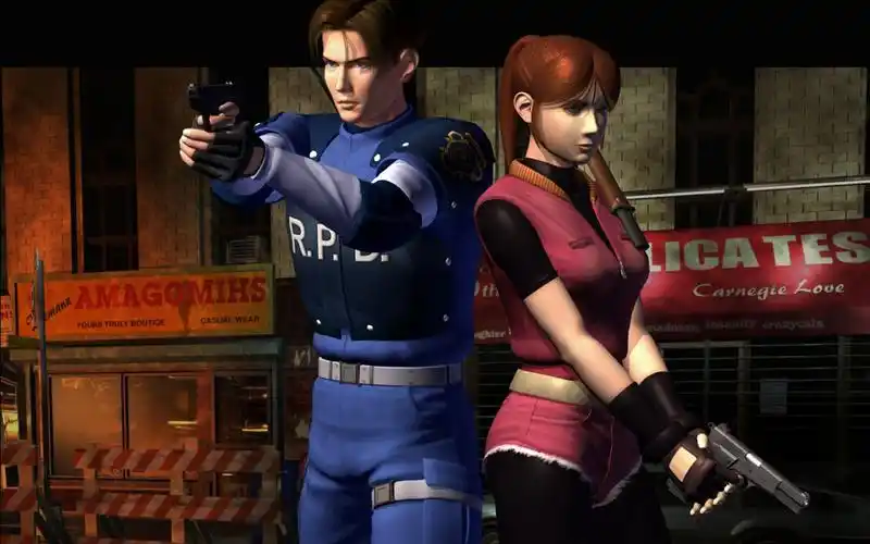 花姐生化危机2真噩梦地狱版怀旧经典