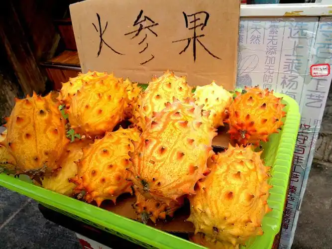 酸酸甜甜的火参果