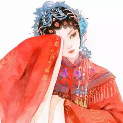 动漫国粹戏曲头像你永远胜过别人至少在我这里