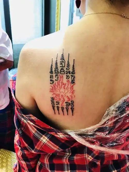 泰国刺符最新图案鉴赏