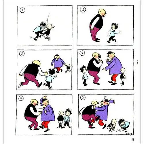 试听90秒【记事篇】课本作文解析 一二年级:看图讲故事《父与子》