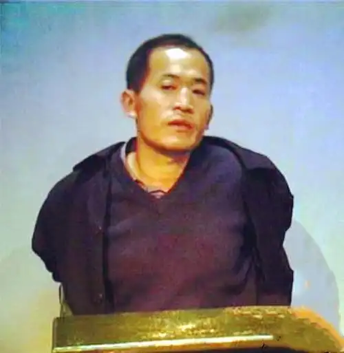 建国以来五大悍匪老照片:图3是恶霸"乔四",图5出狱后极度狂妄的张子强