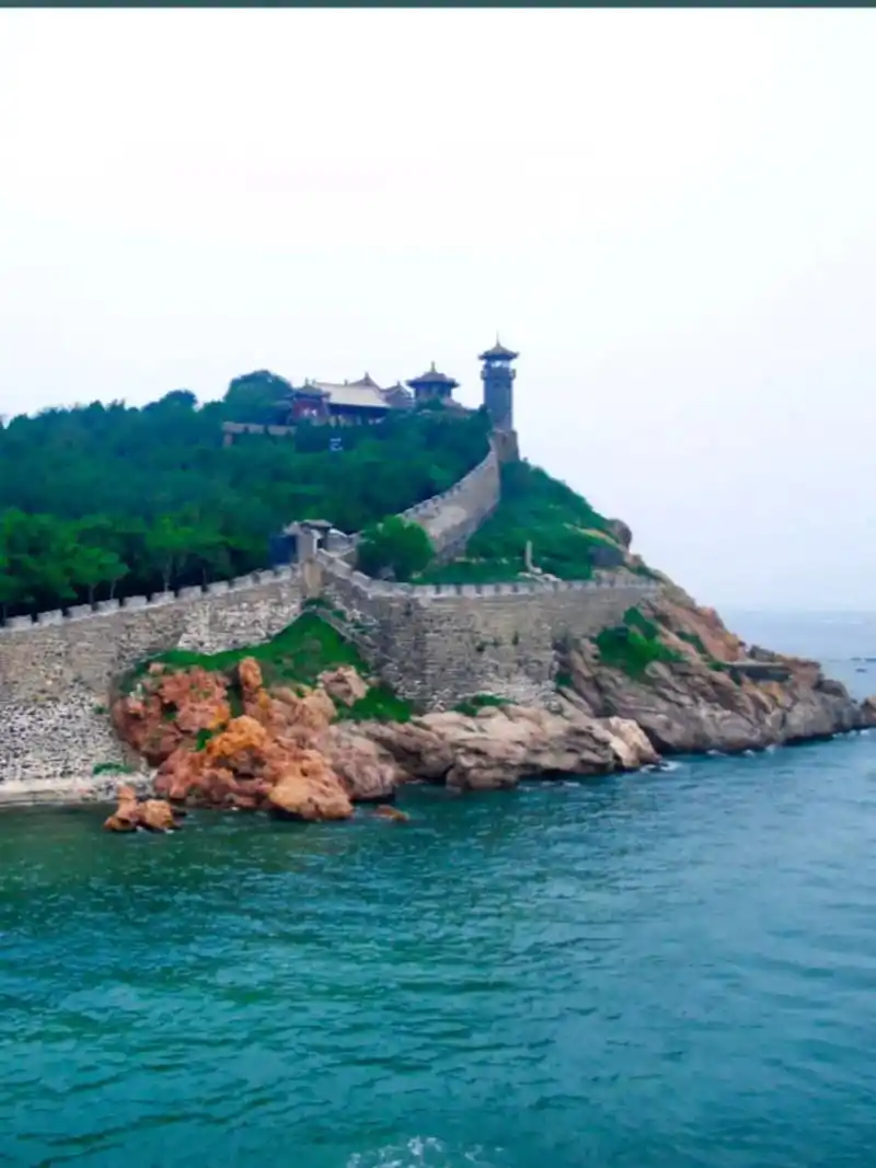 烟台海景部分景点.