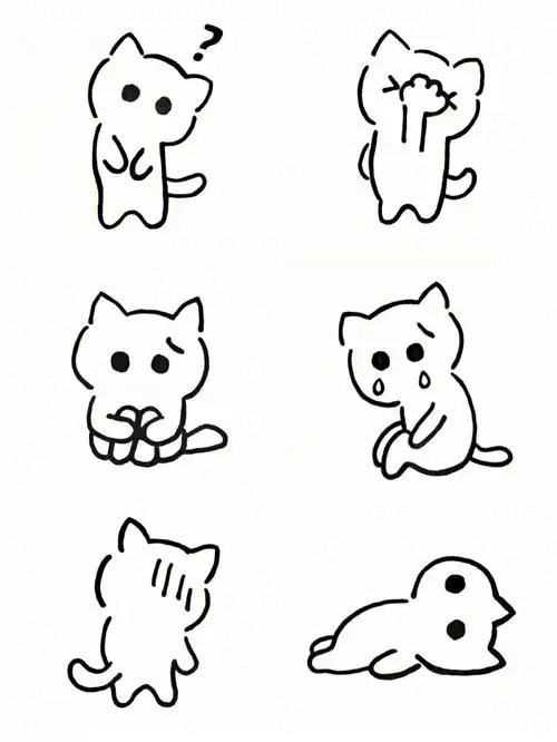 676767#极简手绘  #画画  #手绘  #手绘头像  #头像  #表情包