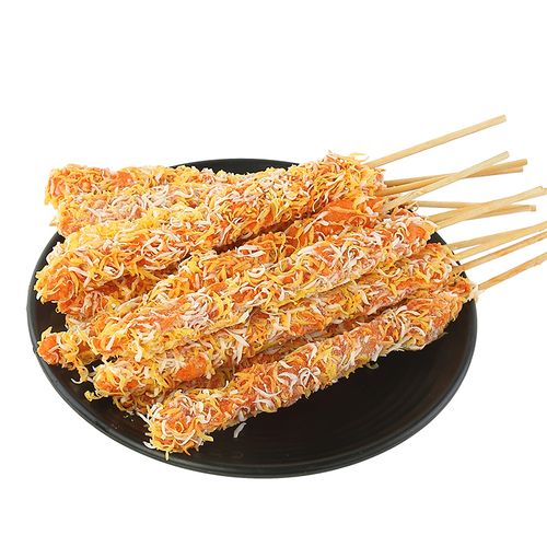 棒棒七彩黄金脆脆棒裹粉彩彩虹彩虹雪雪花鸡柳鸡肉丸