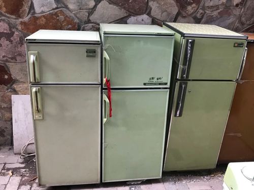 70 80 90年代 二手老物件 绝版怀旧收藏影视摄影道具老冰箱 家电