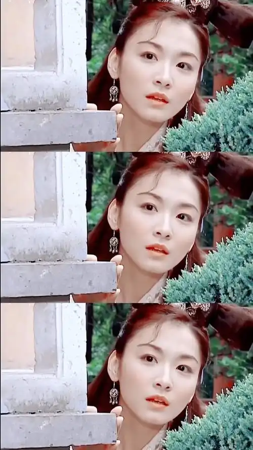 她才是真正的素颜女神,江祖平古装造型绝美!