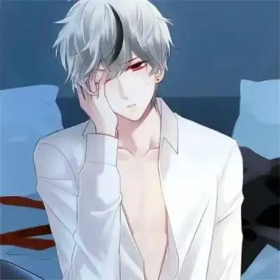 男生帅气动漫头像