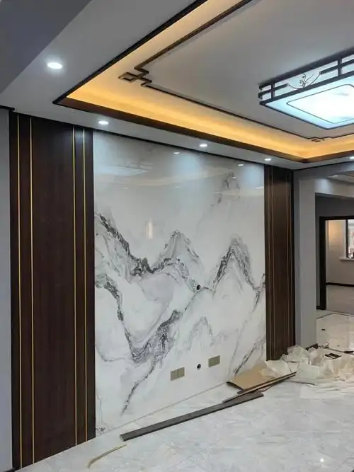 钛金条背景墙 304不锈钢中式天花吊顶角花黑钛金镜面背景墙装饰条u型