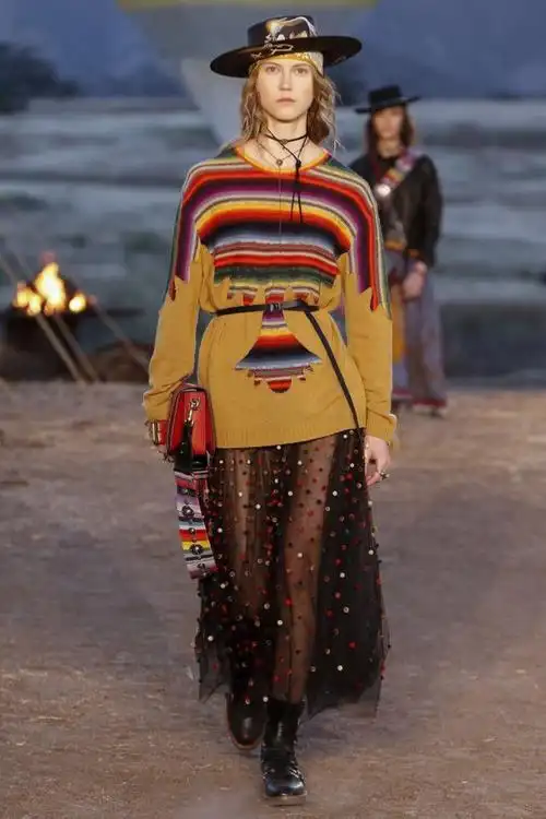 秀场christian dior 迪奥2018春季 时装周走秀礼服