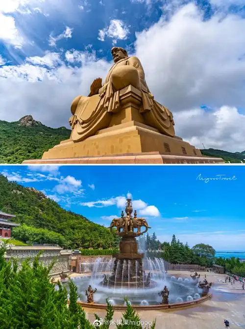 要带着孩子去一趟威海石岛赤山吧,这里三面环海,山海相连,风景秀美