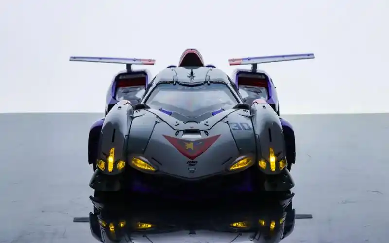 threezero 高智能方程式赛车 阿斯拉达 展示