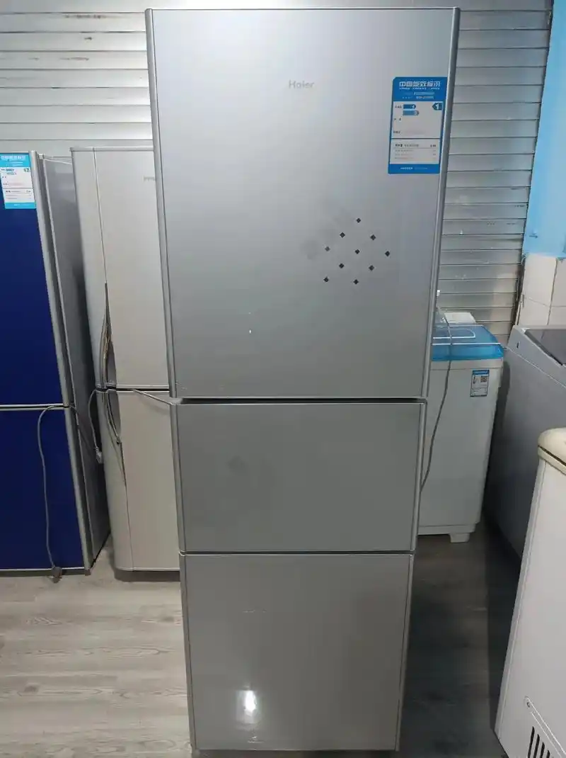 海尔冰箱三开门215l 冰箱便宜出,正常家用1.7 - 抖音