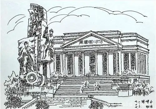 凤凰涅盘 速写唐山 画家郑建中先生作品赏析