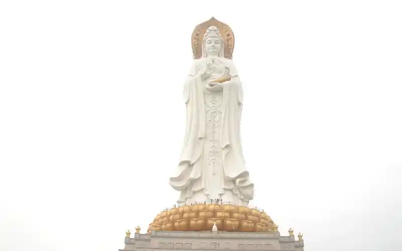 南海观音图片壁纸下载南海观音佛像观世音海南三亚
