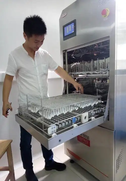 解析永合创信实验室洗瓶机