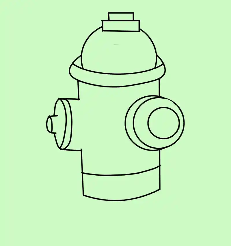 消防栓的简笔怎么画