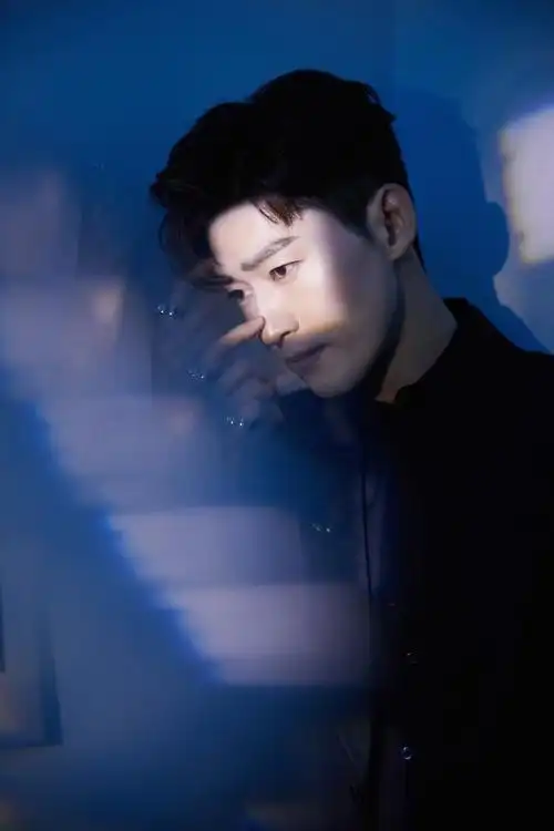 张翰星空西装帅气写真图片112