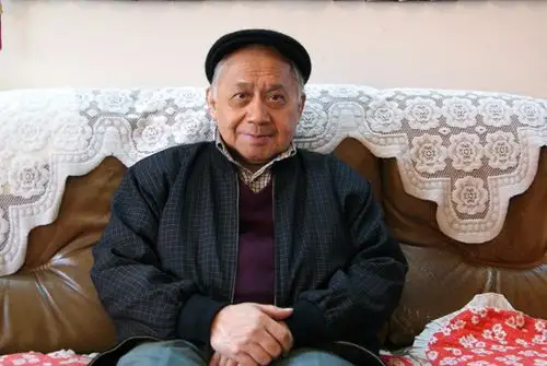 和蔼的老教授伍谦光