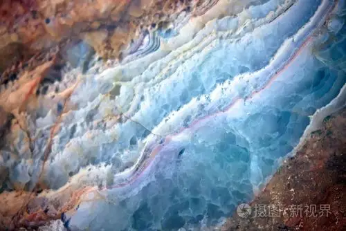 背景和纹理.光滑的玛瑙表面