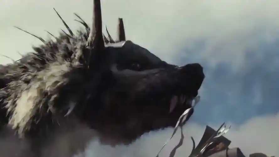 狂暴巨兽这么大的狼还是头一次见太可怕了