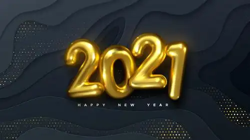 2021年的数字图片