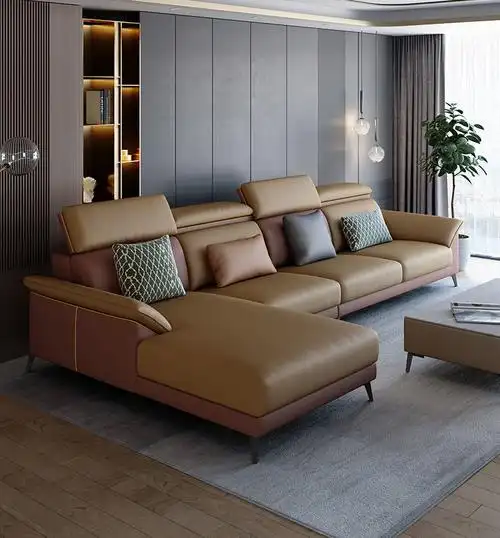 旺翻天2021新款意式轻奢免洗科技布沙发现代简约小户型客厅北欧极简