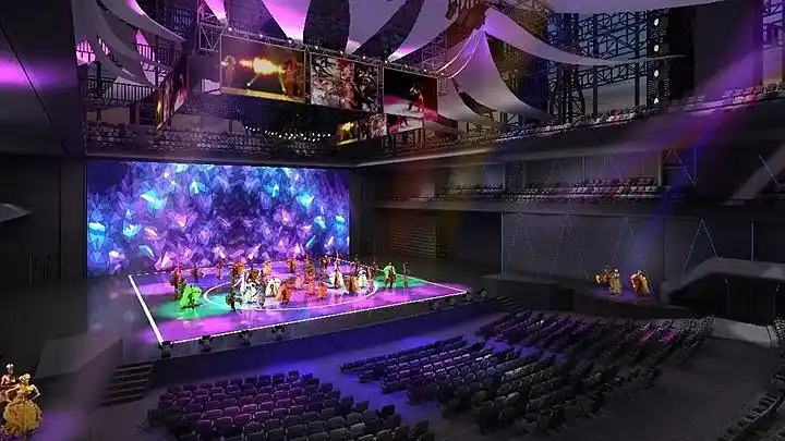 晚会演出舞台led搭建效果展示