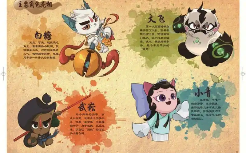 京剧猫十二宗大家喜欢哪一宗呢