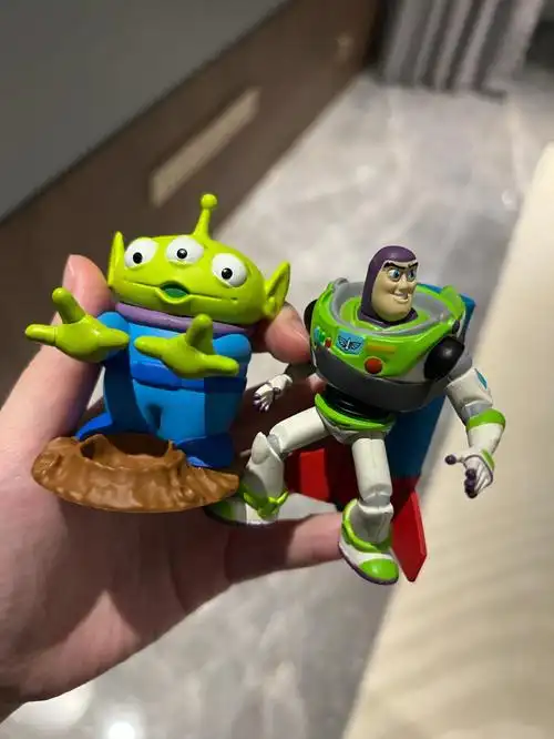 玩具总动员巴斯光年三眼仔牙刷架