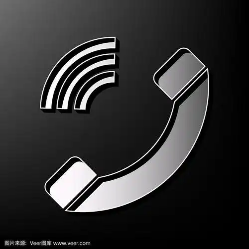 电话标志,灰色,矢量,疤,图像