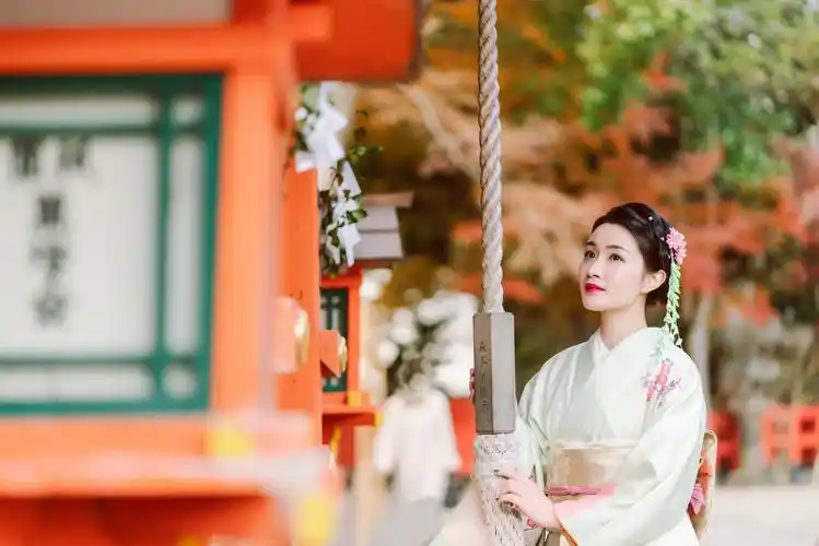 樱花和服 小丸子