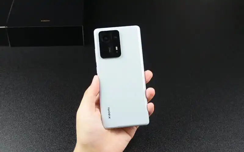 「开了又开」小米 mix4 影青灰 开箱和简单上手_哔哩哔哩_bilibili