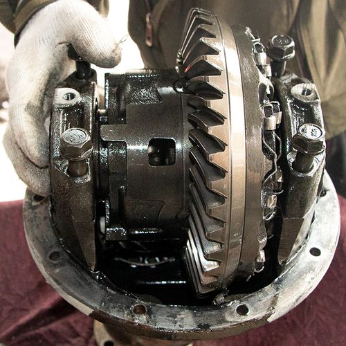 适用于长城炮纳瓦拉途达越野车爱特海风电子差速器锁气锁机械锁