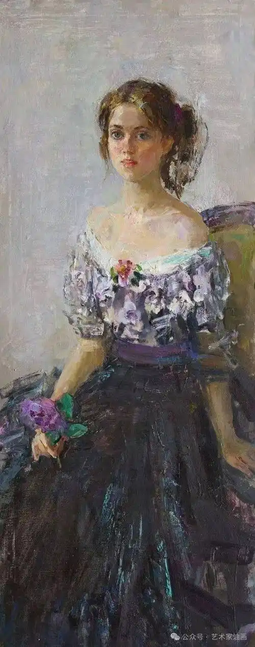 阿纳斯塔西娅马特维耶娃一位俄罗斯女画家的艺术之路