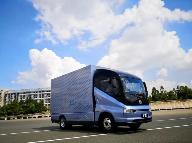 售价162800元,这款比亚迪t5纯电动轻卡怎么样?