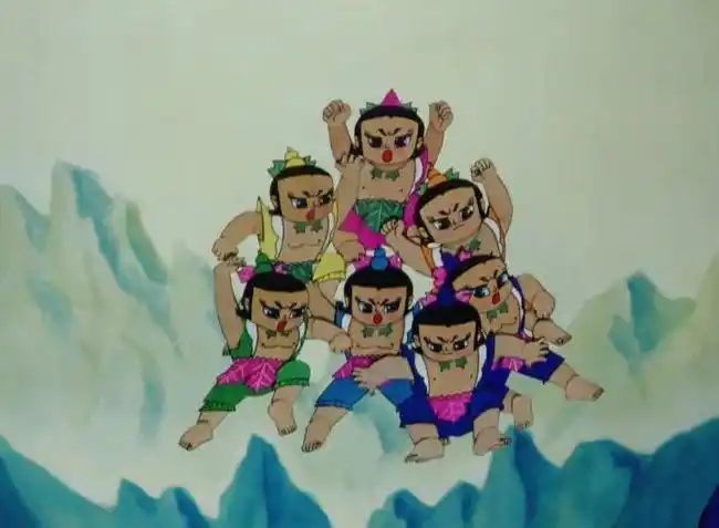 当年制作葫芦娃的时候,条件很艰苦,也没有什么经费.