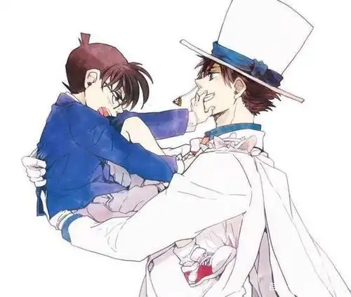 名侦探柯南的真香时刻:"我对小偷什么的才没有兴趣"漫迷:柯基cp