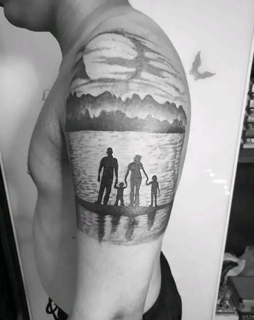 安徽省蚌埠市纹身师张光杰的纹身作品集