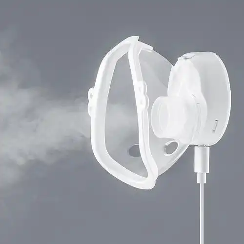 鱼跃网式雾化器m104免手持家用医用儿童便携佩戴雾化机免持佩戴替换药