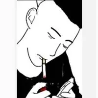 社会青年头像漫画图片_微信头像图片大全