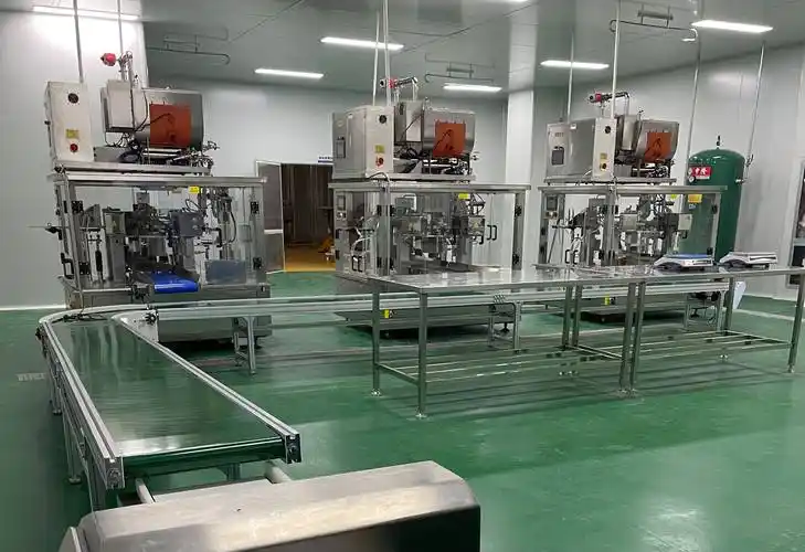 今特食品熟化车间