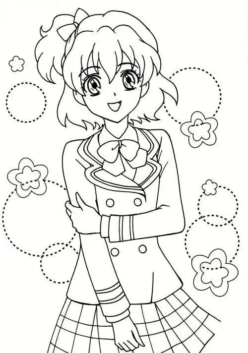 儿童涂色素材可打印