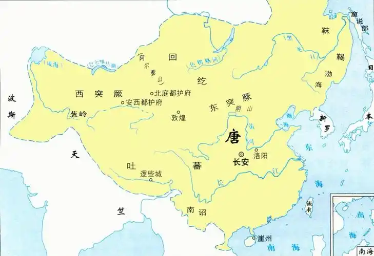 唐朝的首都在哪里?是现在的哪个省?哪个城市?