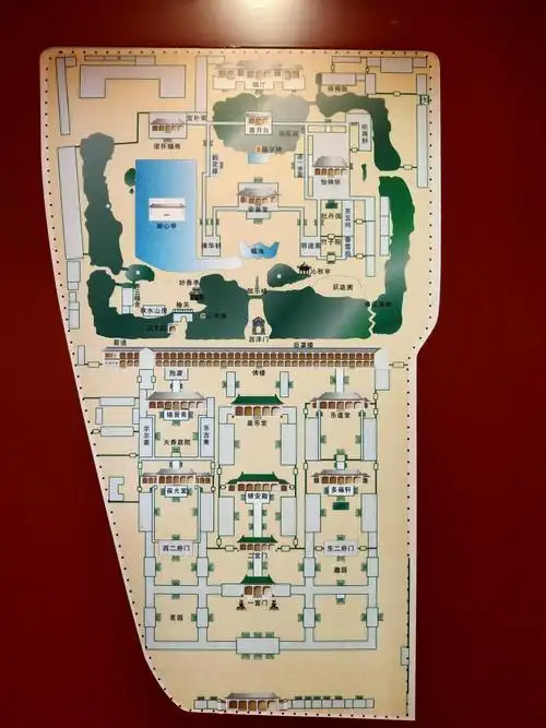 一座恭王府,半部清代史.