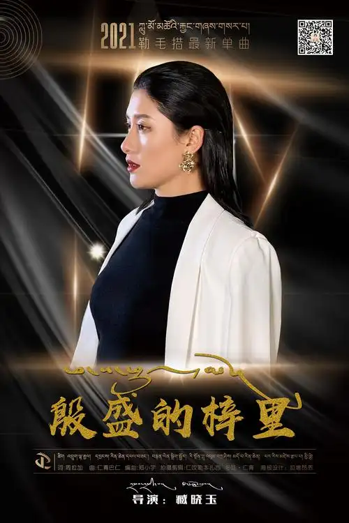 勒毛措2021单曲海报