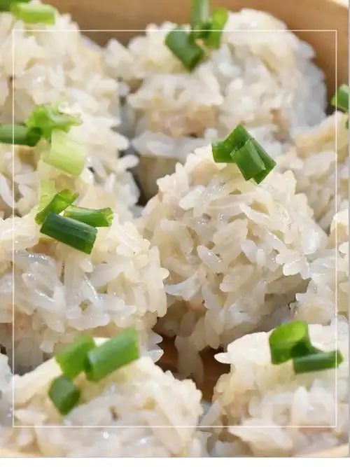 珍珠藕丸糯米猪肉丸子冷冻半成品特色点心即食小吃早餐香煎藕丸380g